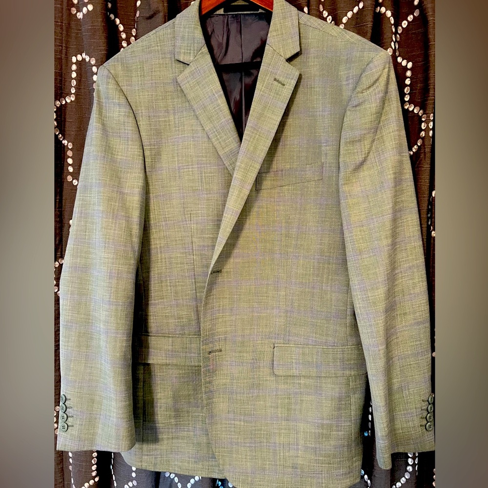 Men's Green Suit